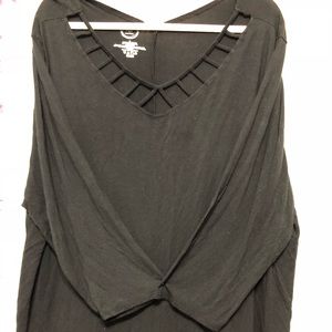 Maurice’s Caged Neck Tunic